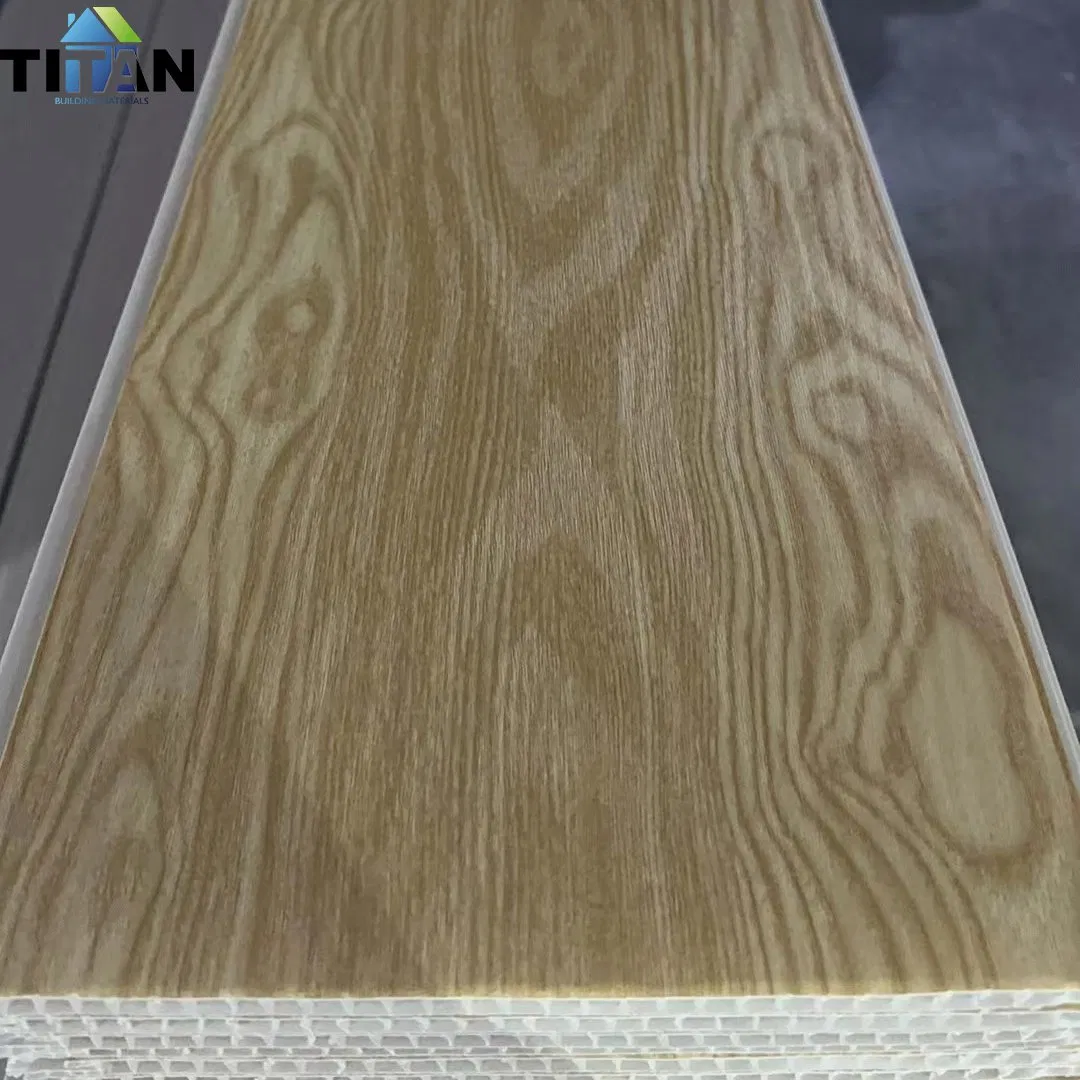 White Plain Interlocking Plaque Bois Faux Plafond Plafon PARA Techo De PVC