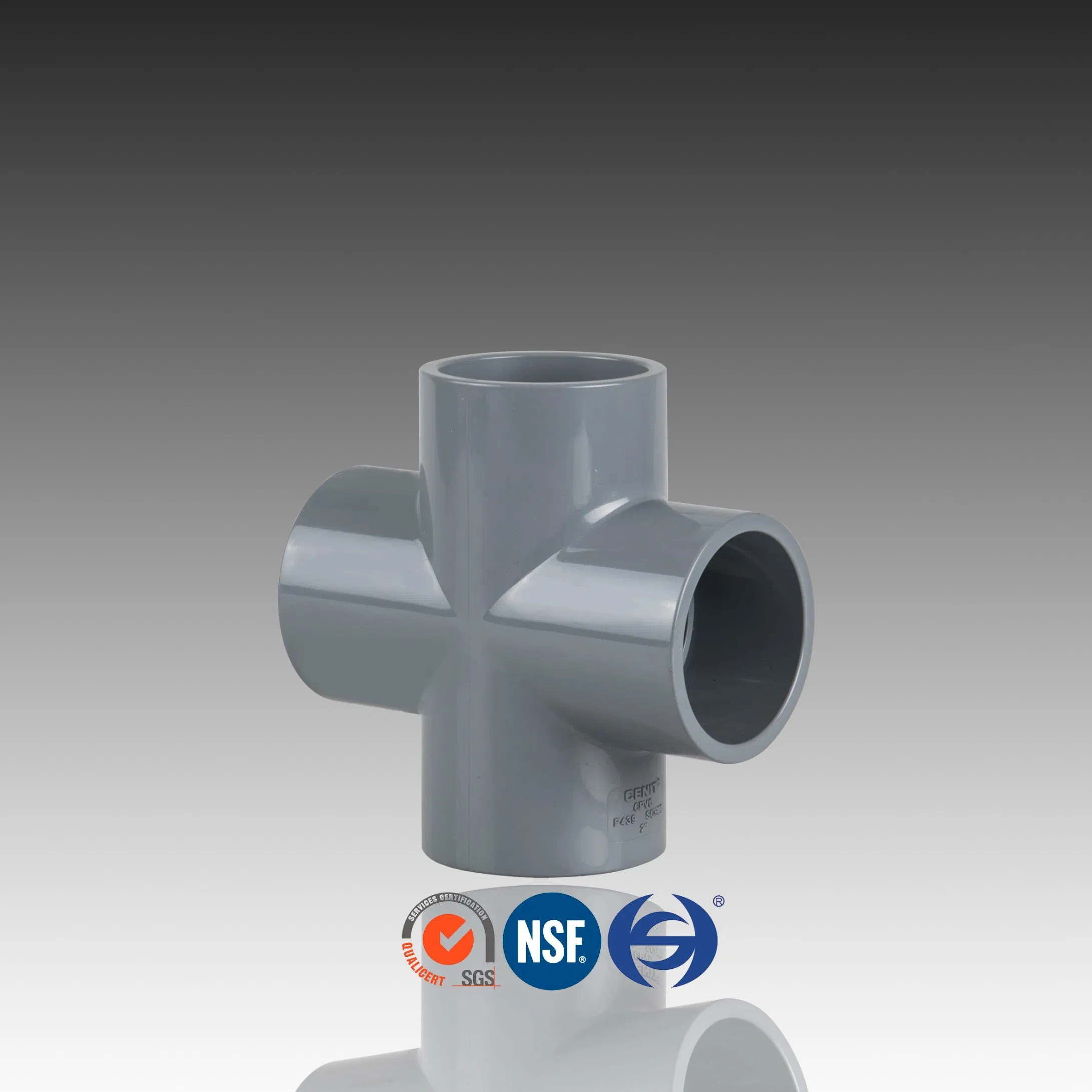 1/2inch 3/4inch 1inch NPT Threaded Sch80 CPVC Female Adapter
