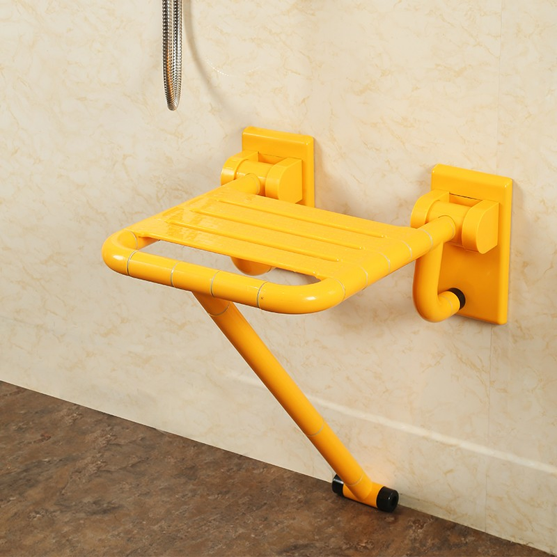 Wall Mounted Shower Seat Foldable Bath Chair Medical Equipment