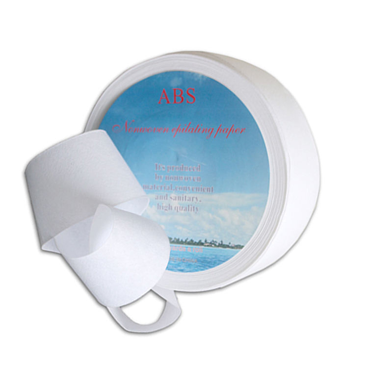 Disposable 7*20cm Pre-Cut Waxing Strips for Depilation, Depilation Cover