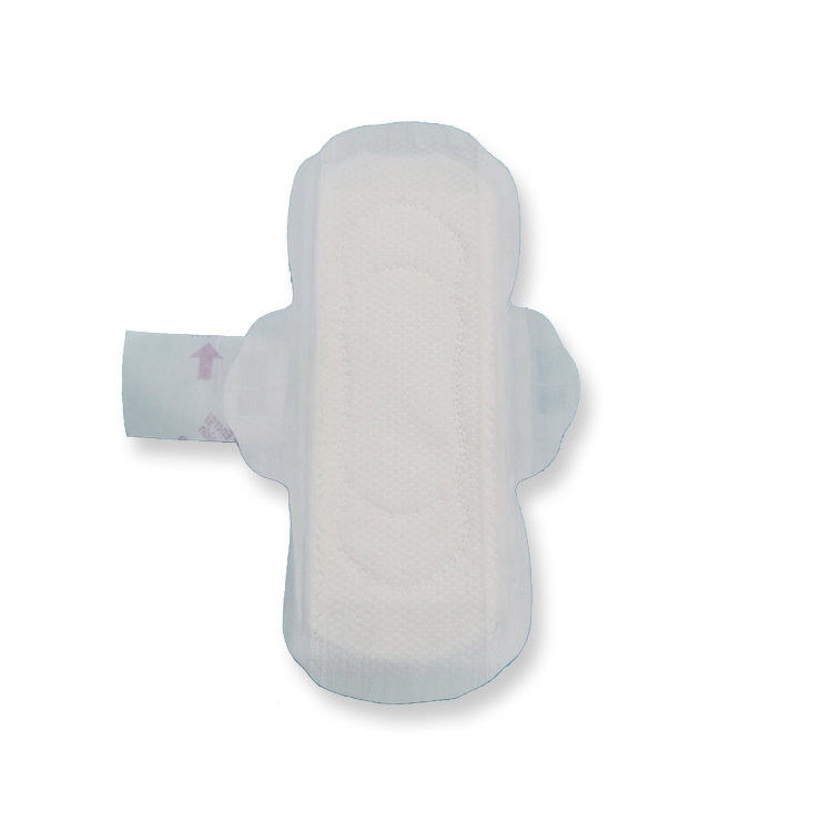 OEM High Absorbent Cotton Lady Sanitary Napkin