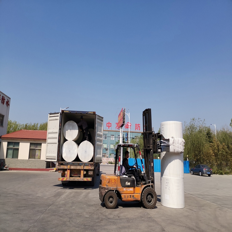 100% Polyester Felt Fabric for Asphalt Waterproofing Membrane