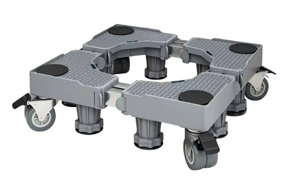 Custom Heavy Duty Dual Wheels Industrial Caster with Total Lock Brake