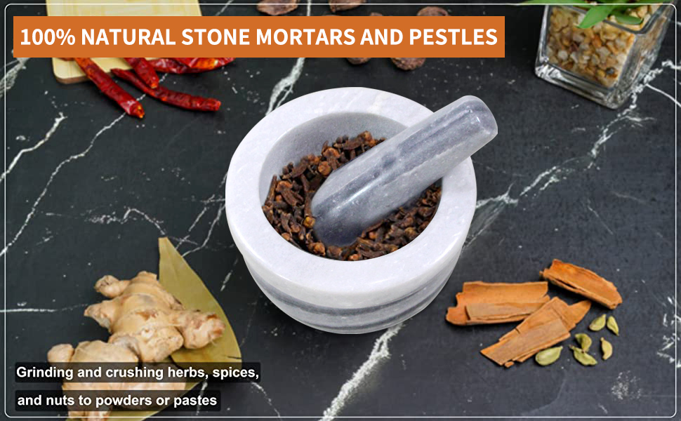 Wholesaleblack Cast Iron Mortar and Pestle - Essential Spice Grinder for Kitchen