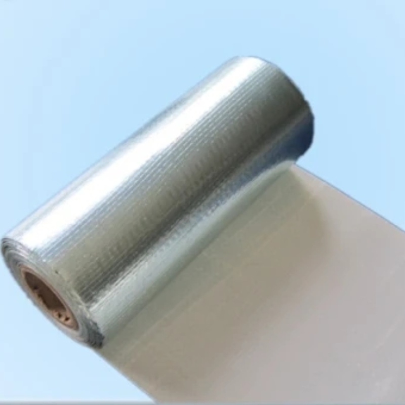 Fireresistant Woven Fabric Laminated Aluminium Foil for Building Heat Insulation