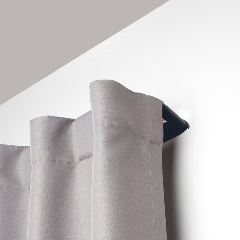 Factory Direct Home Decor Living Room Curtain Valance Extendable Double Curtain Rod