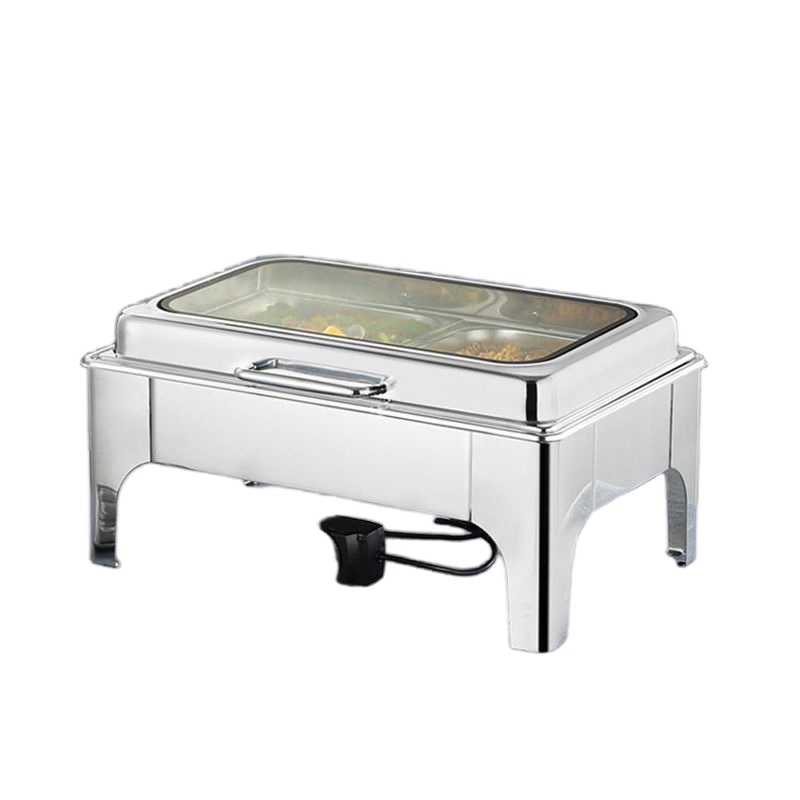 Hotel Equipment Buffet Stove High-Grade Stainless Steel Chafing Dish
