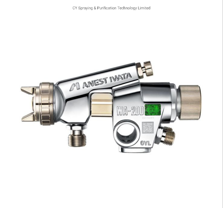 Автоматический круглый краскопульт для авто