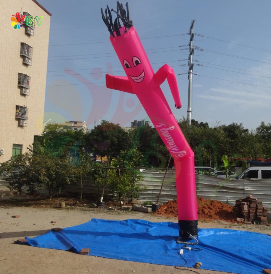 Factory Outlet Custom Cheap Price Advertising Air Wave Man Air Dancer Balloon Inflatable Air Dancer