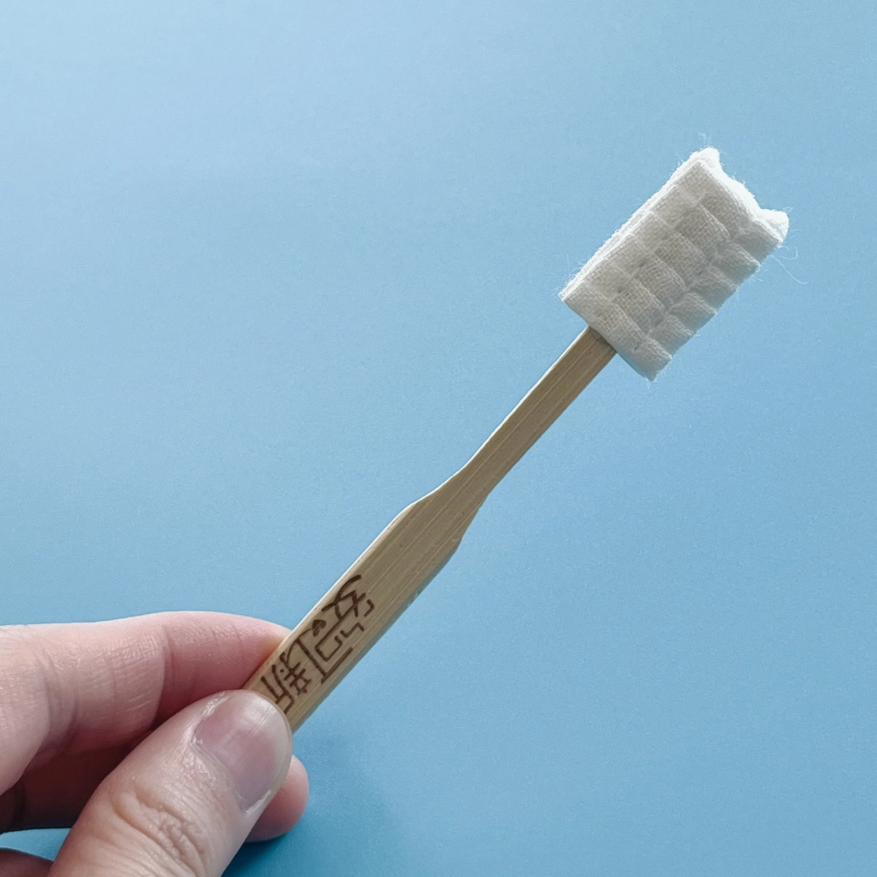 Disposable Toothbrush for Pregnant Oral Care Cotton Gauze Women Tongue Cleaner Brush