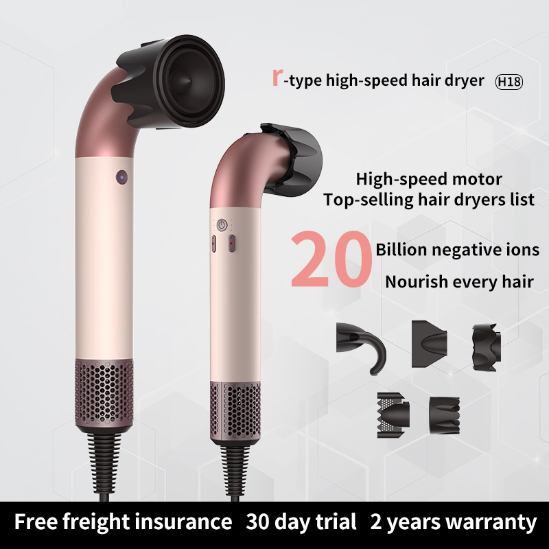High Speed Blow Dryer Prices Negative Ion Electric Ionic Smart Hotel Blow Dryer