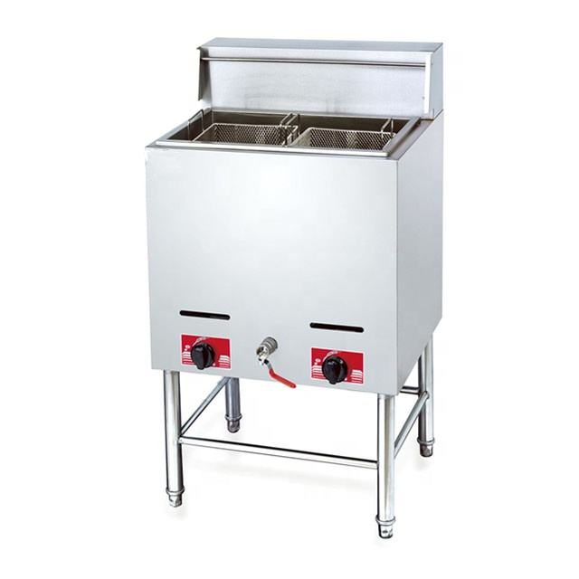 Kitchen Gas Fryer Commercial for Food Truck Cooking Use