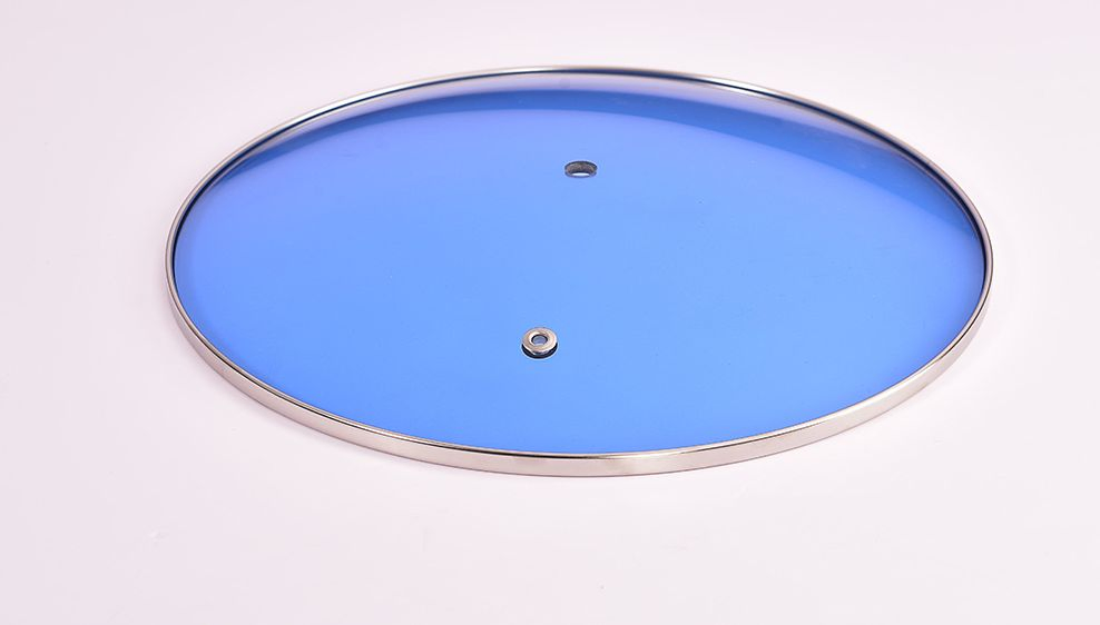 Tempered Glass Lid C-Type Flat Glass Lid