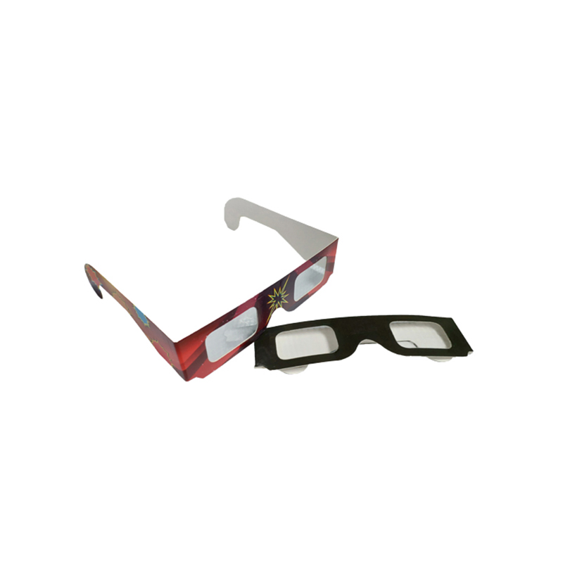 Love Heart Effect 3D Diffraction Prism Light Glasses