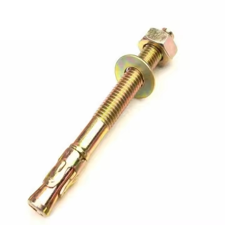 Анкерный болт клиновой оцинкованный