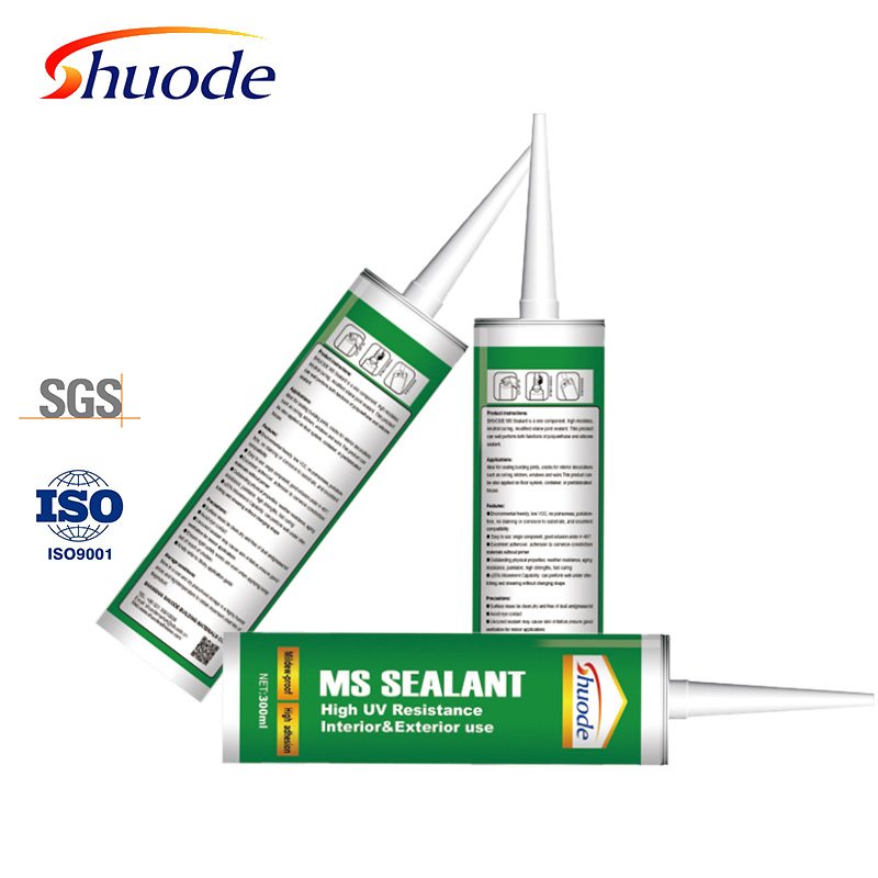 Multi Climate Multi Purpose Silyl-Modified Polyethers Adhesive Ms Sealant for Construction