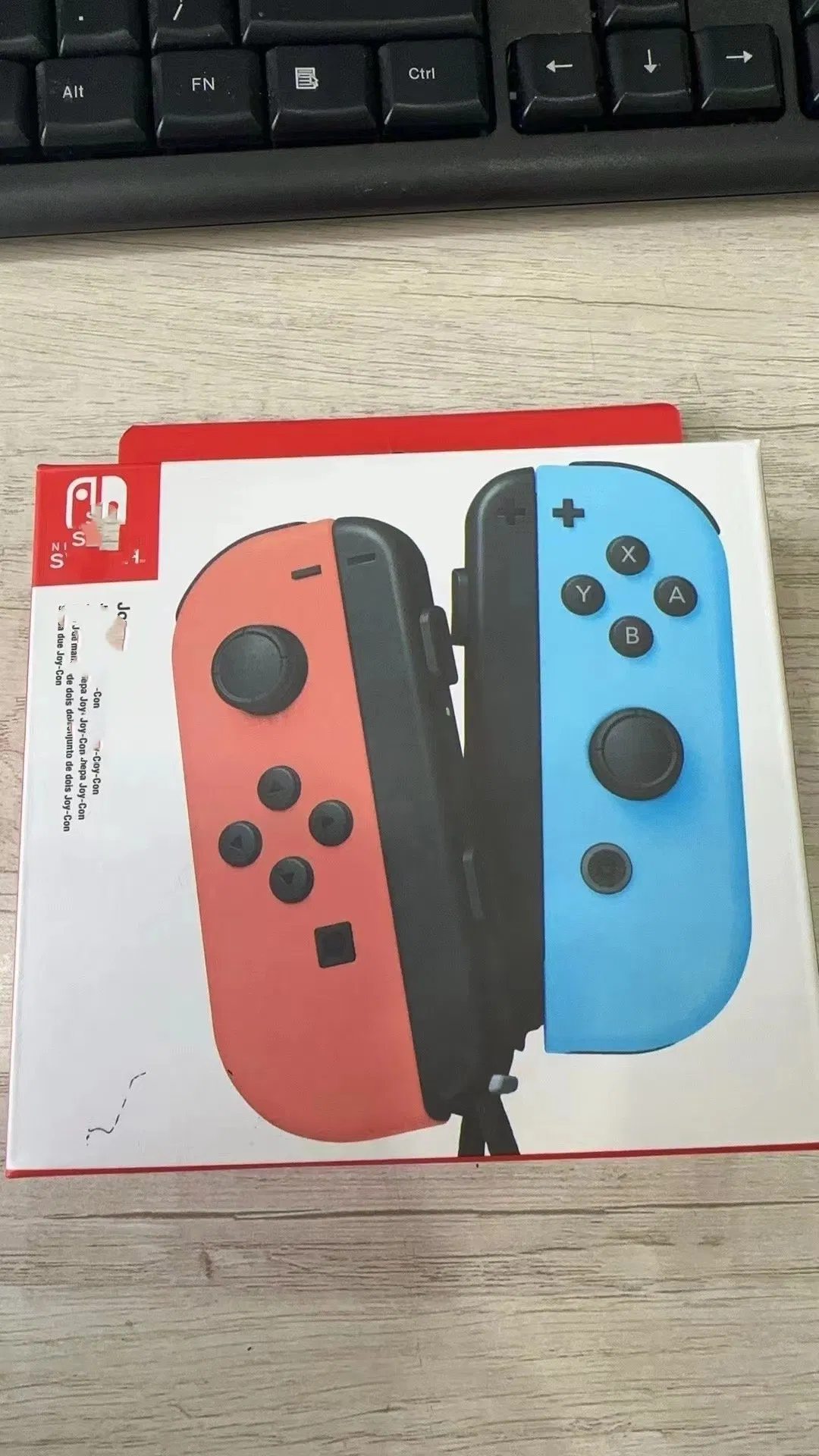 Игровой контроллер Joycon Bluetooth для Nintendo Switch