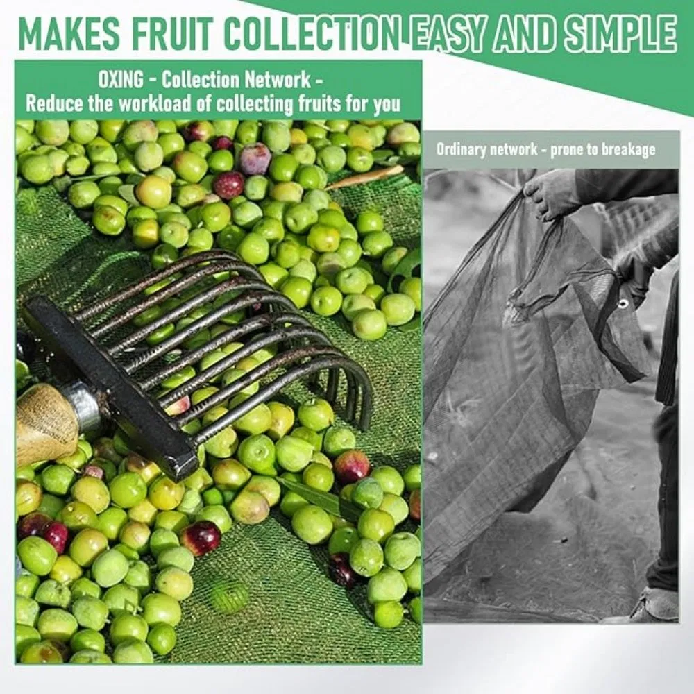 Olive Netting/Olive Harvest Net/Olive Collecting Net/Olive Picking Net