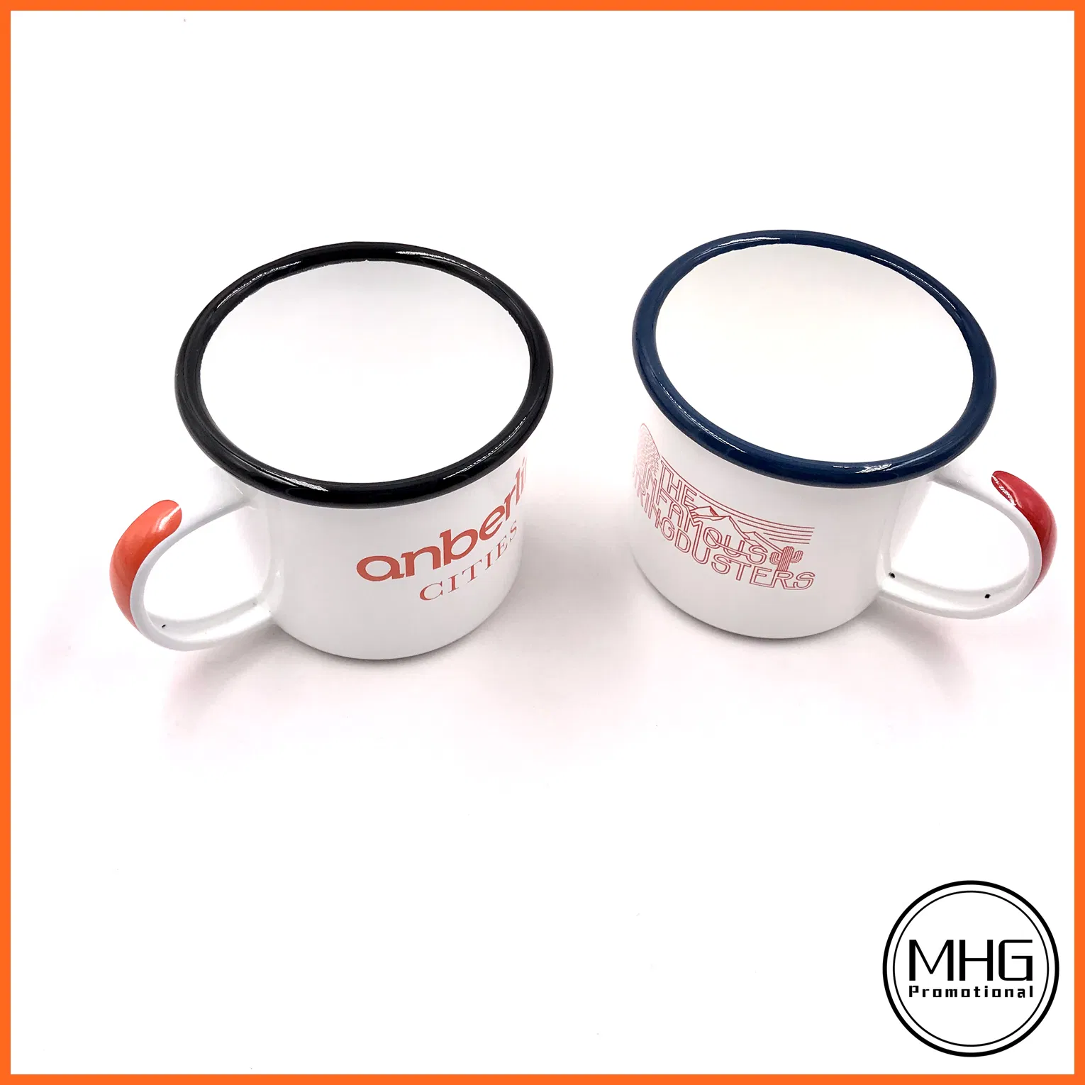 Personalized Coffee Mug Dinnerware Enamel Mug