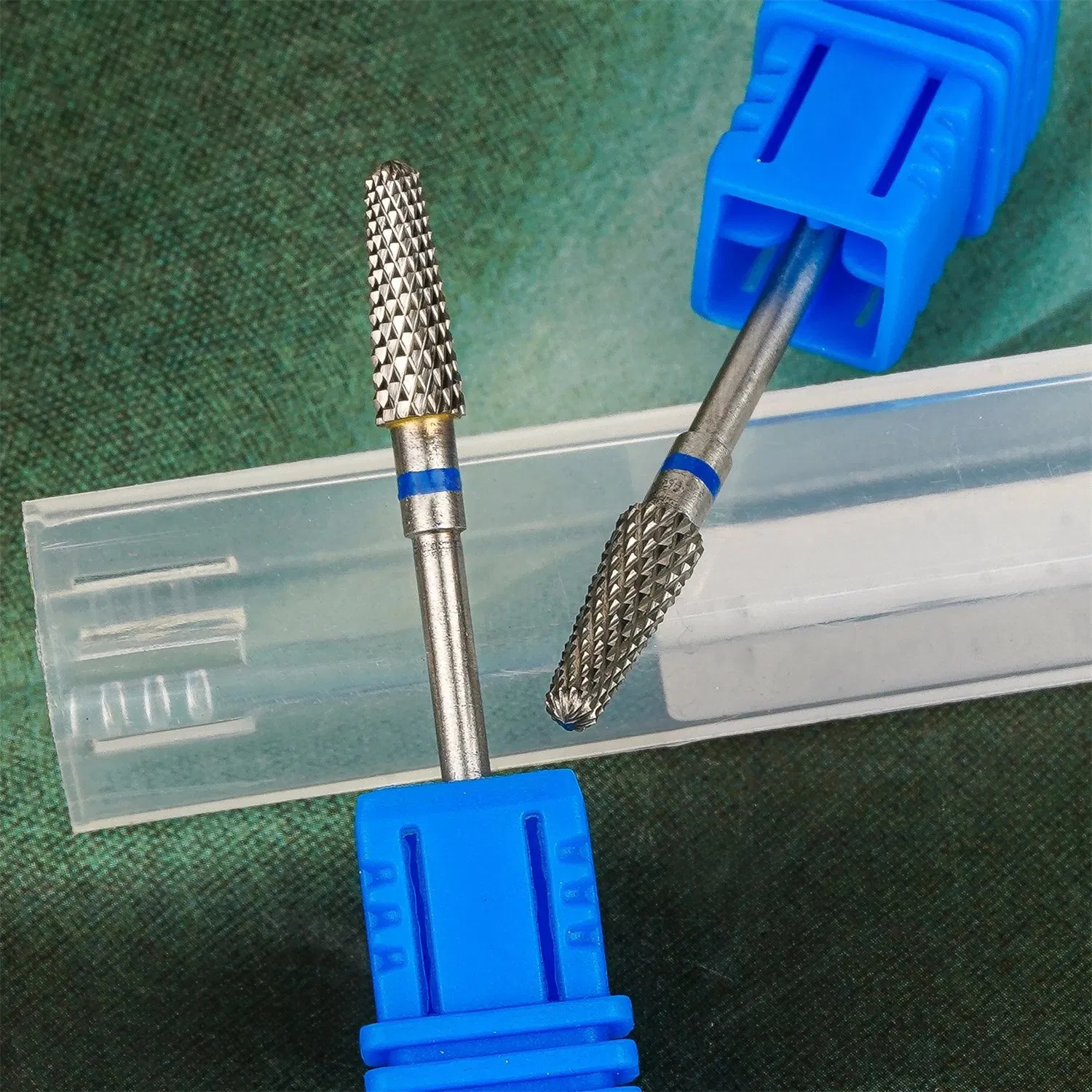 Nail Polish Tool Professional Efficient Uncoated Small Umbrella Bits Manicure Acrylic Removal Tungsten Carbide Nail Drill Bit