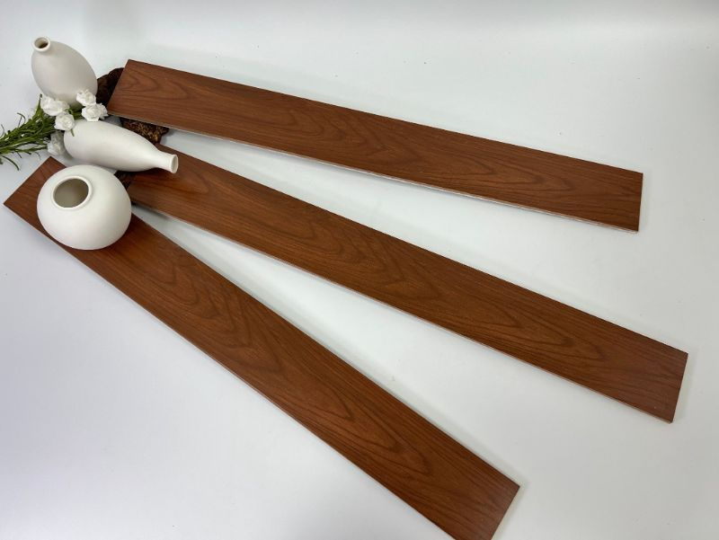 Elegant 100X800mm Ceramic Skirting Tiles for Modern Homes