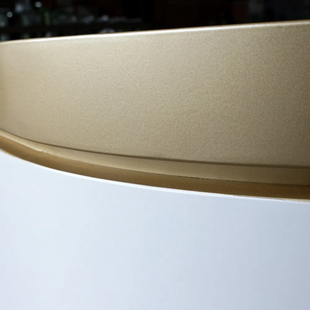 Custom Oval Galvanized Raised Steel Garden Planting Box Galvanized Metal Planter Raised Garden Bed for Vegetable Flower