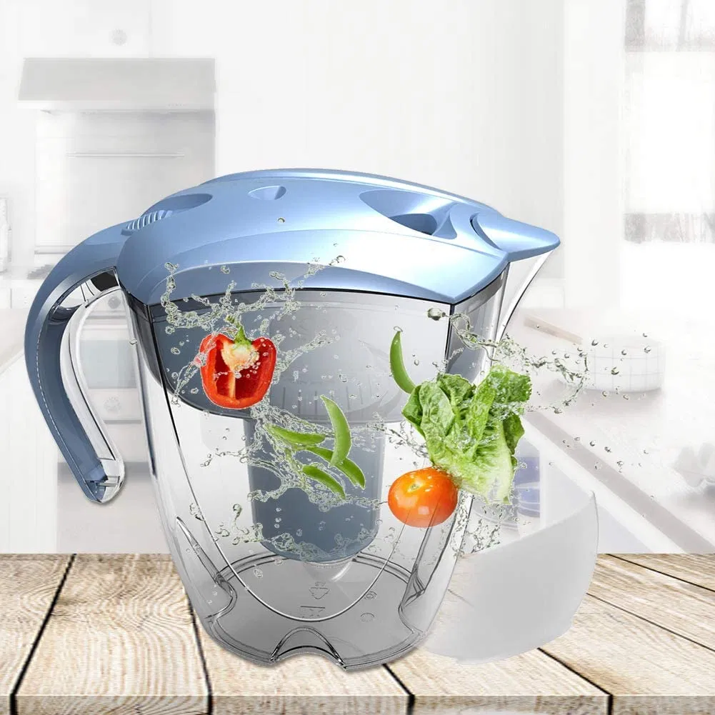 Advanced Activated Carbon Alkaline Water Filter Pitcher for Healthy Hydration