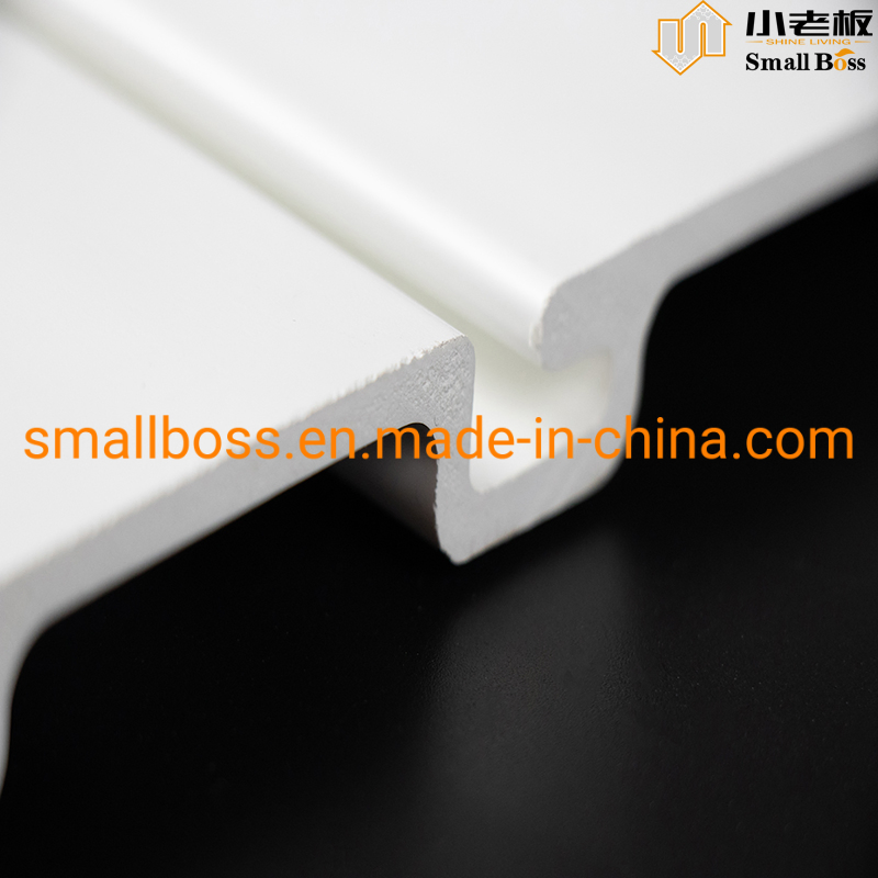 Display Fixtures PVC Storage Wall Panel Slatwall Board Panels