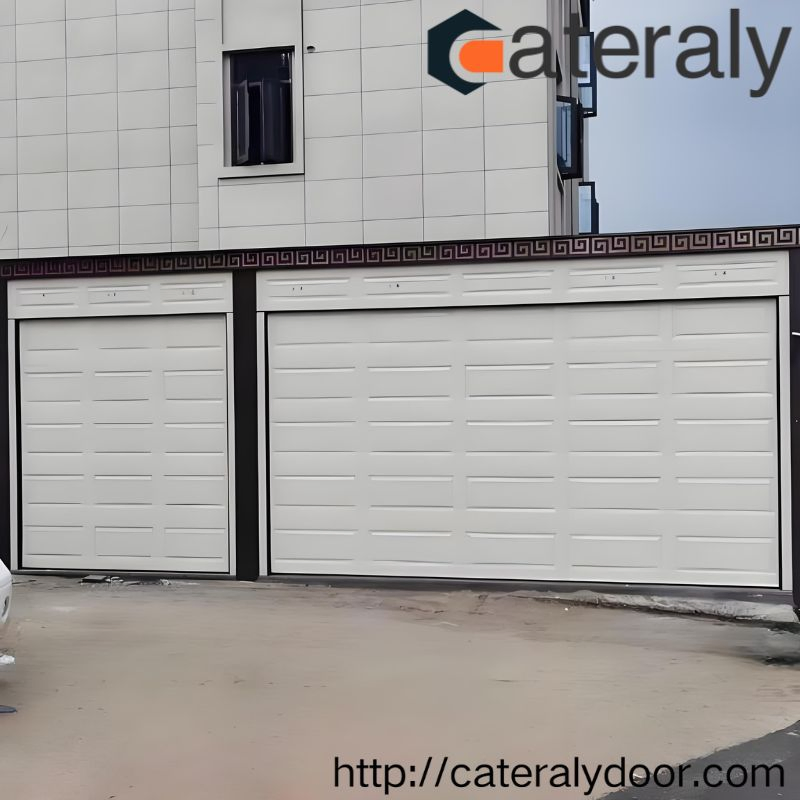 Cateraly Roller Doors for Garage with Advanced Weather-Resistant Capabilities Low Price Garage Doors Factory Wholesale Garage Gate