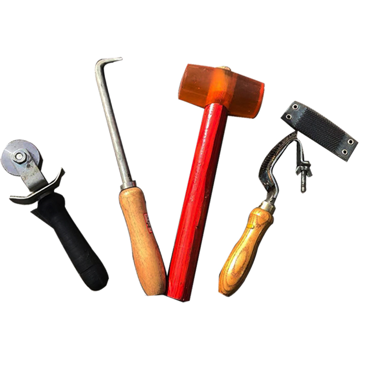 Wood Handle Rubber Mallet/Rubber Mallet Hammer/Black Rubber Mallet with Wooden Handle