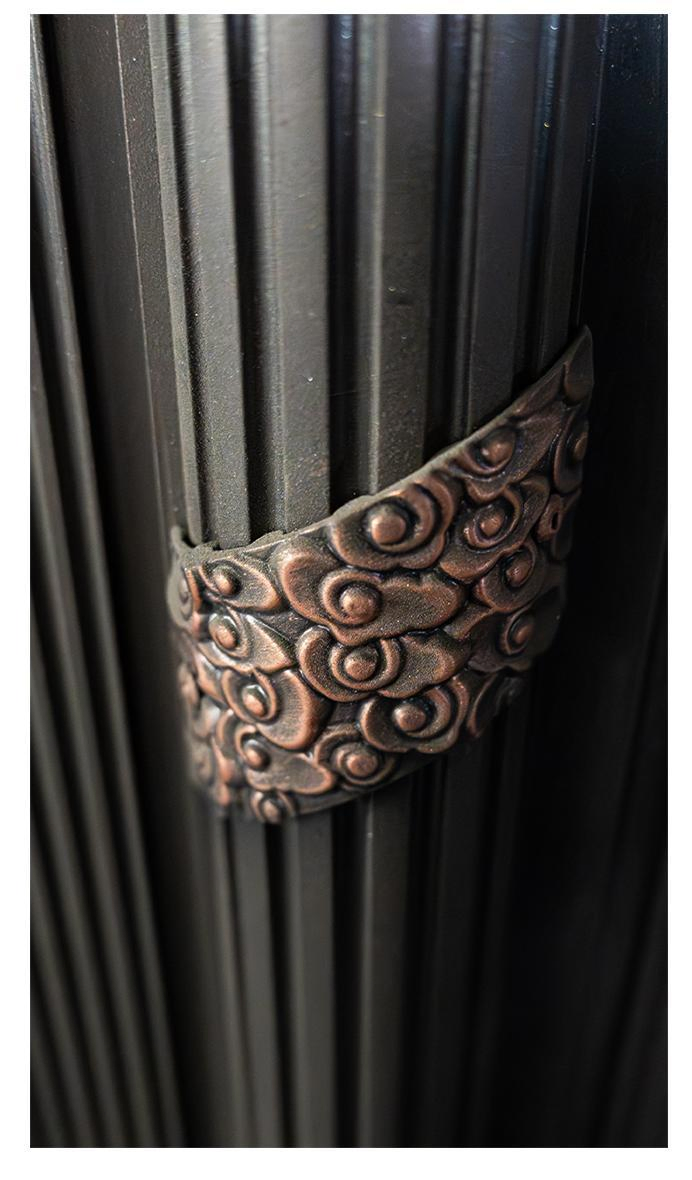 China Nova Waterproof and Mildewproof Characteristic Aluminum Garden Entrance Gate