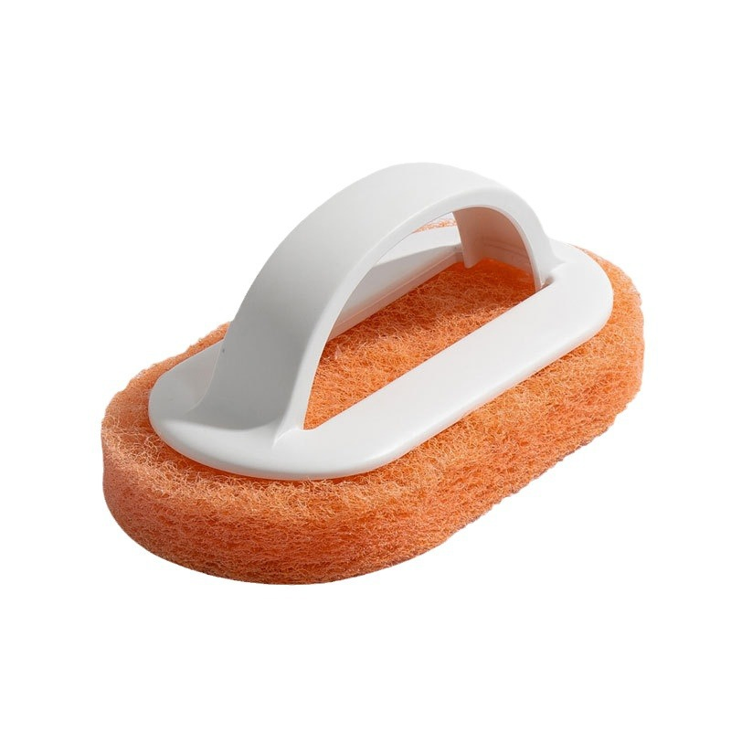 Eco-Friendly Reusable Kitchen Sponge and Ergonomic Cleaning Brush