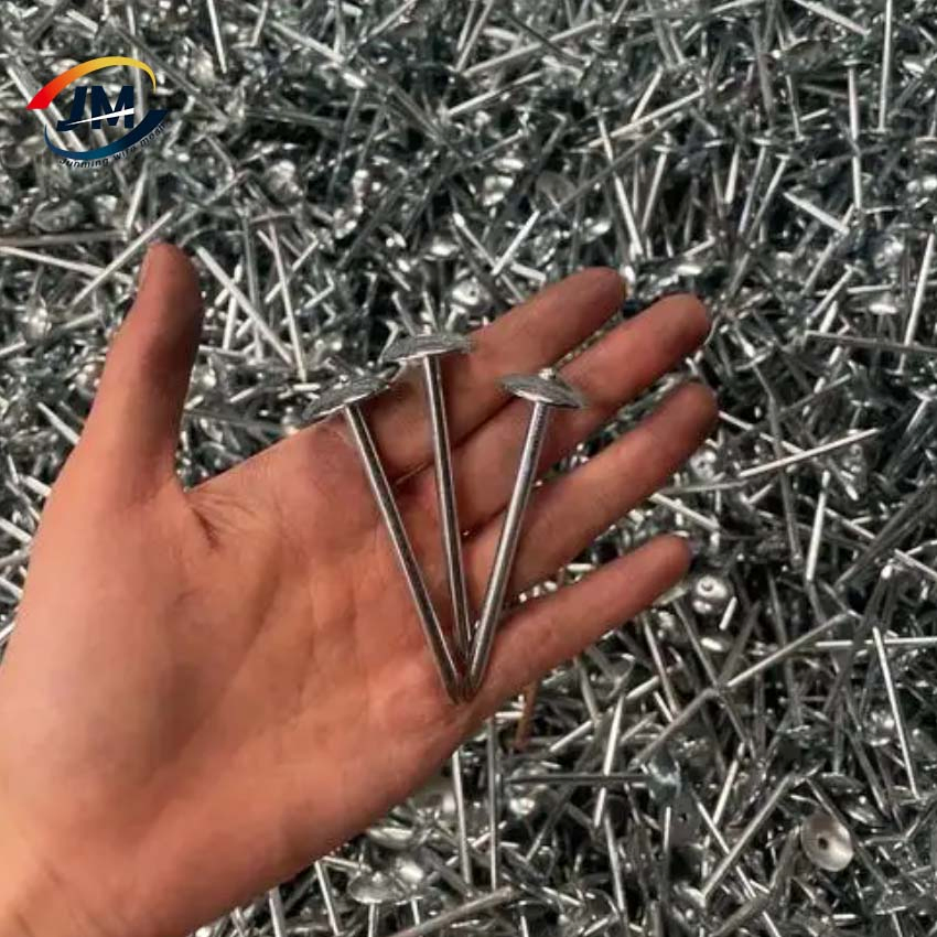 Plain Screw Shank Corrugate Roofing Nails 3.15mm X 18mm X60mm to Ethiopia
