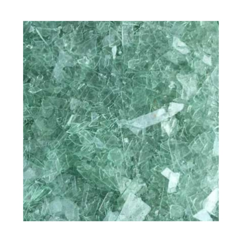 Modern Clean Clear Float Glass Cullet Used for High-End Architectural Decorative Glass