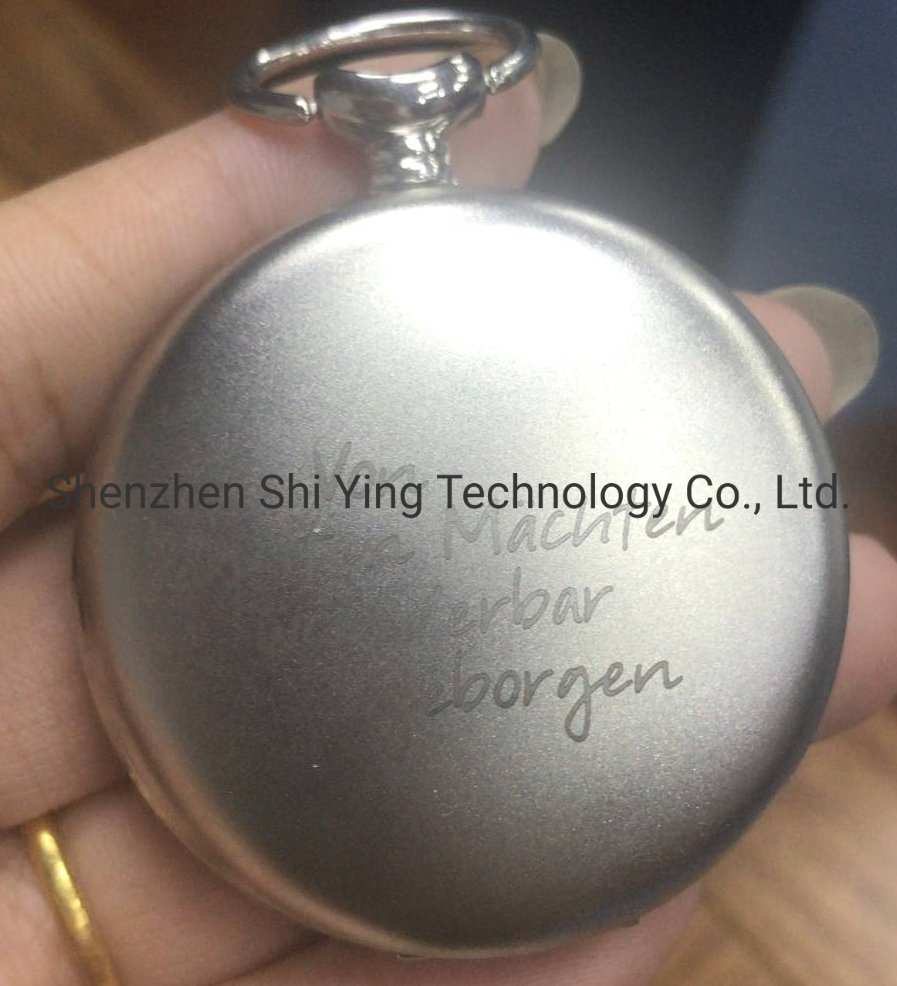 Custom Made Japan Movement Engraved Pocket Watches