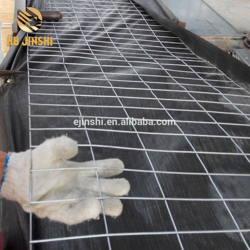 PP Woven Silt Barrier Galvanized Iron Wire Backed Sediment Fence