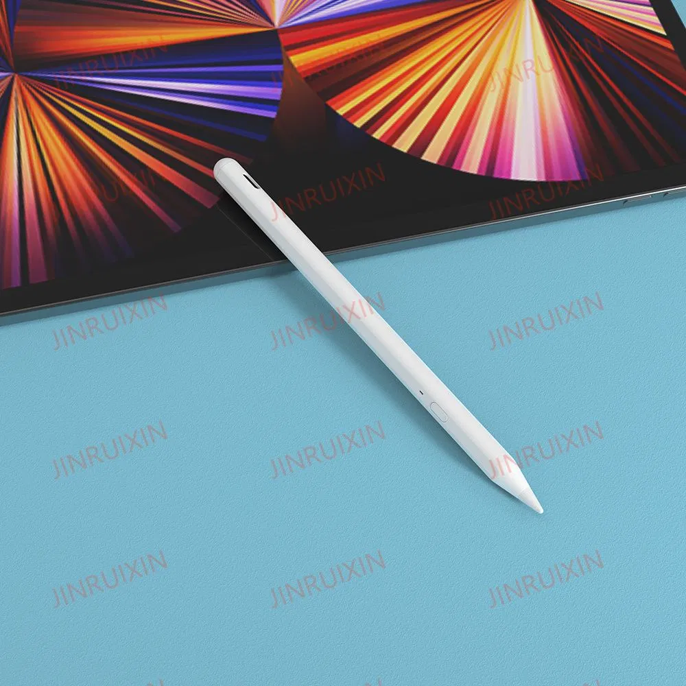 Active Stylus Pen for Apple iPad with Palm Rejection Remote Key to Take Pictures Capacitive Stylus Pen