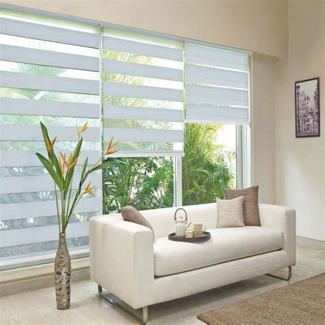 Foshan Factory Customize Window Blinds with Pattern Ready Made Wholesale Blinds Jacquard Zebra Blinds