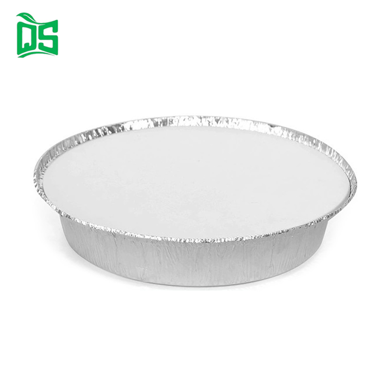 Disposable Baking Aluminium Foil Tray with Lid for Cooking Aluminium Foil Container
