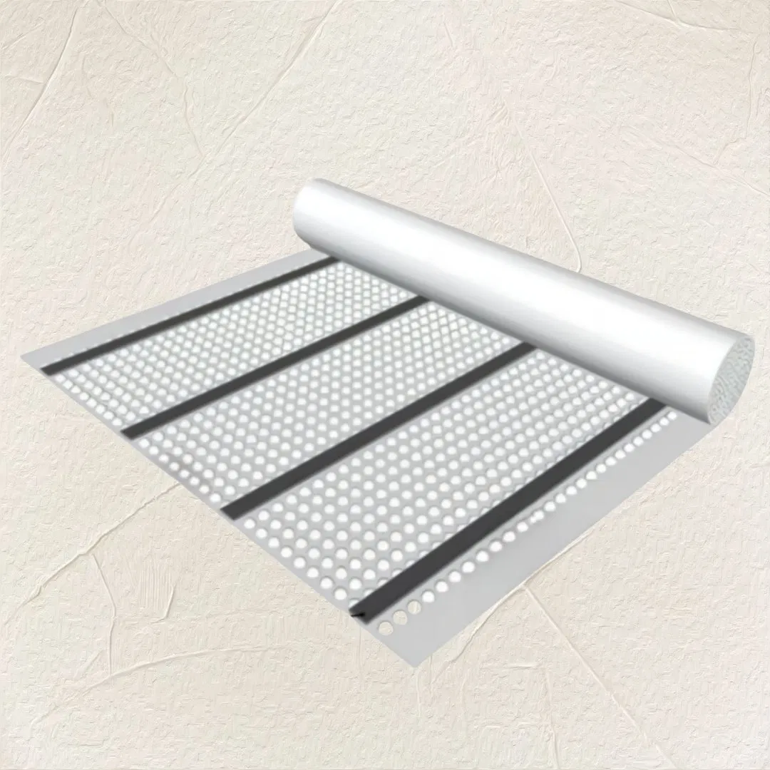 PE Self-Adhesive Waterproof & Drainage Board Dimple Drainage Board