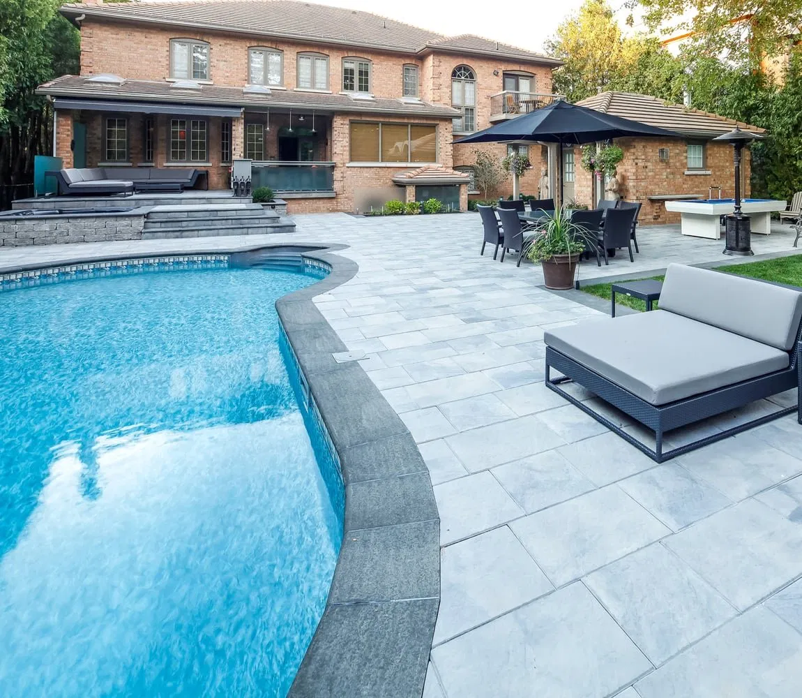 Sesame White Granite Swimming Pool Coping Tiles Manufactures, Swimming Pool Trim Border