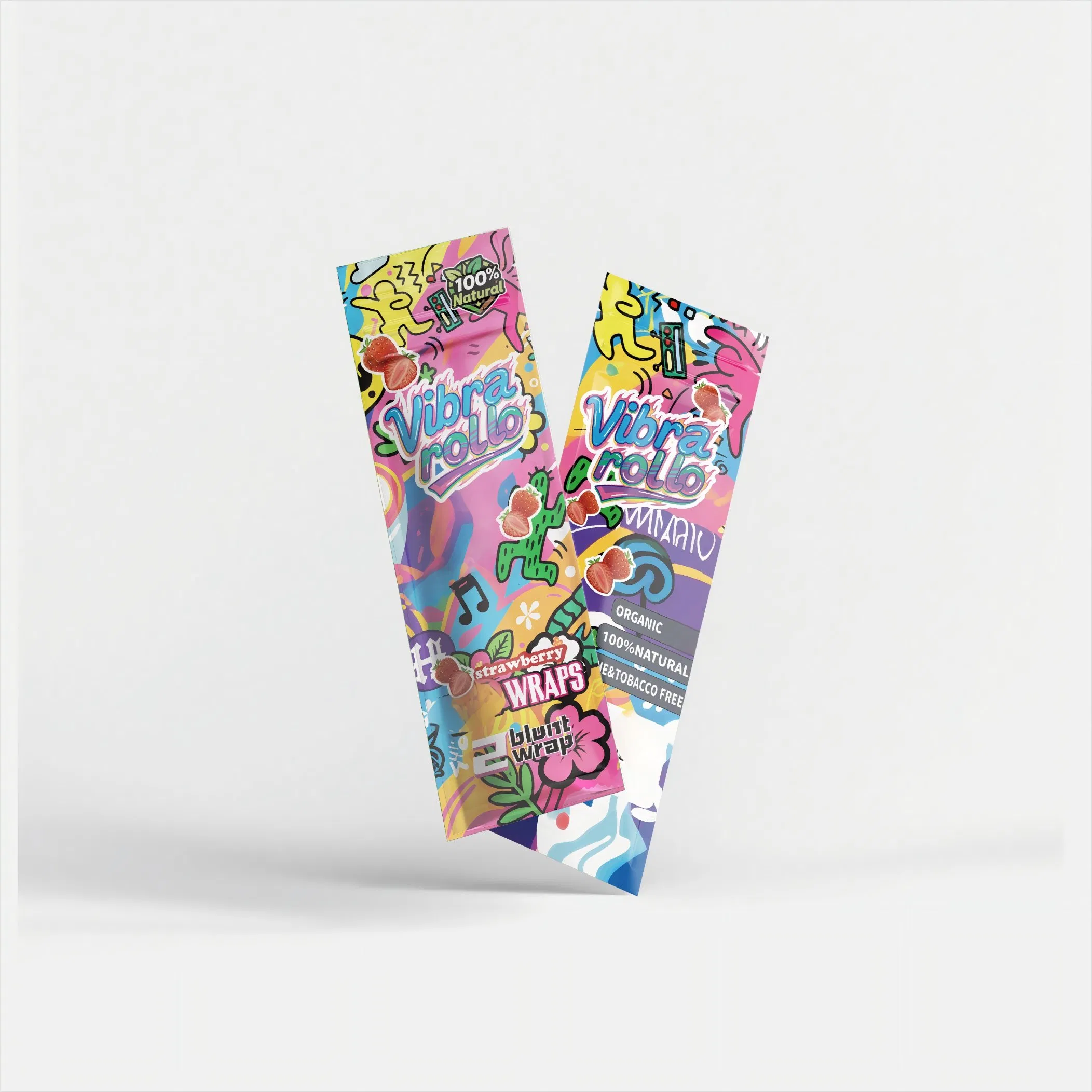 100% Natural Wrap Artistic Ryo Blunt Wrap Paper Cone