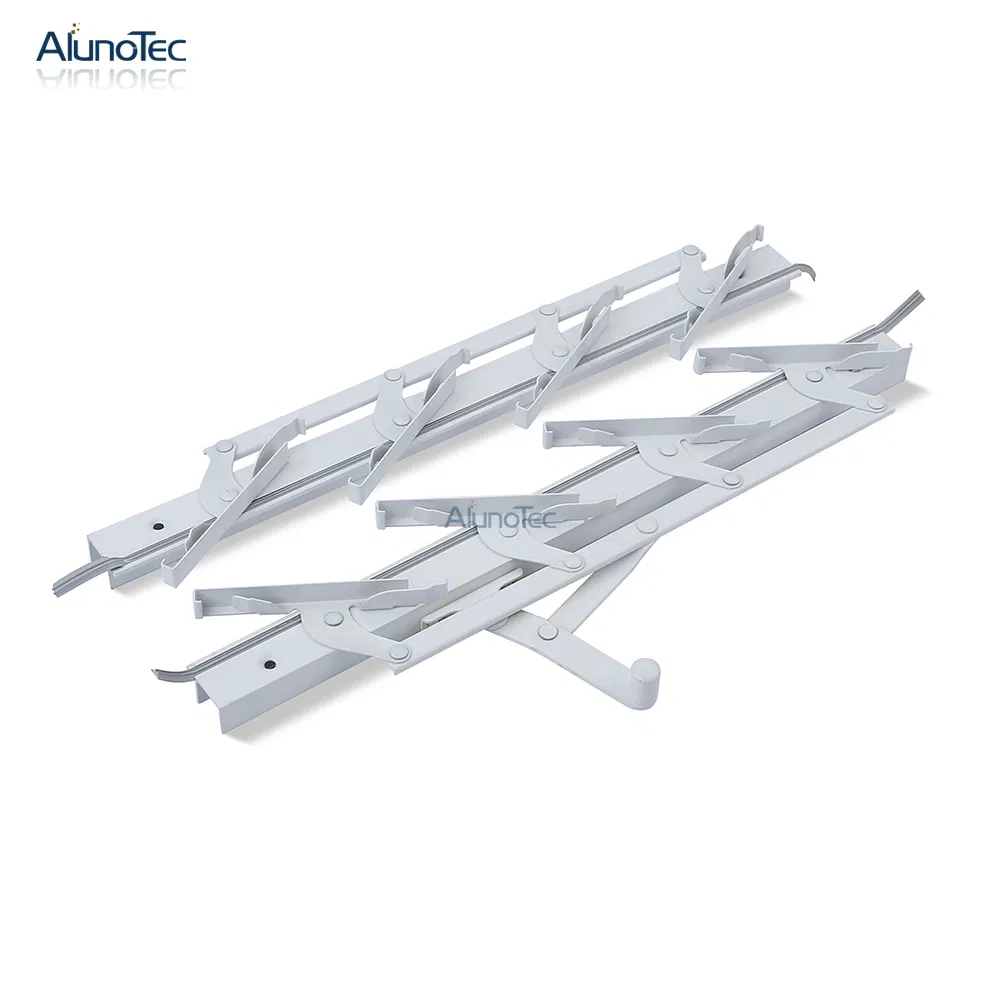 Aluno Custom Balcony Dust Prevention Silver Heat Dissipation Venetian Blinds Jalousie Window Smart Blinds