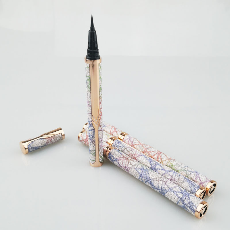 OEM Multicolored Mesh Waterproof Durable Dry Cool Black Eyeliner