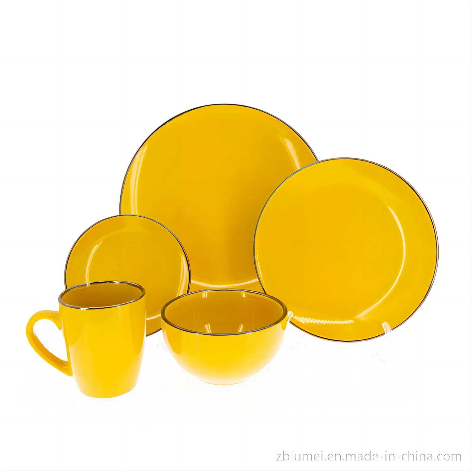 Hand-Painted Porcelain/ Ceramic/ Stoneware Food Serving/Table Dining Tableware Dinnerware Chinaware Plates