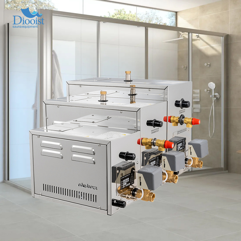 Парогенератор ATCSTEAM 3 кВт для сауны и SPA