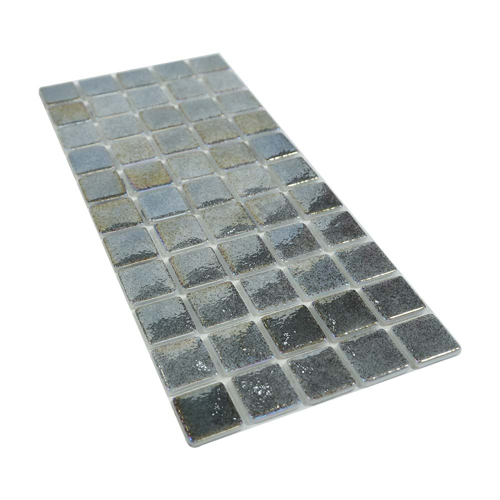 Foshan Factory Hot Sale Mixed Stone Bathroom Wall Glass Mosaic Tile