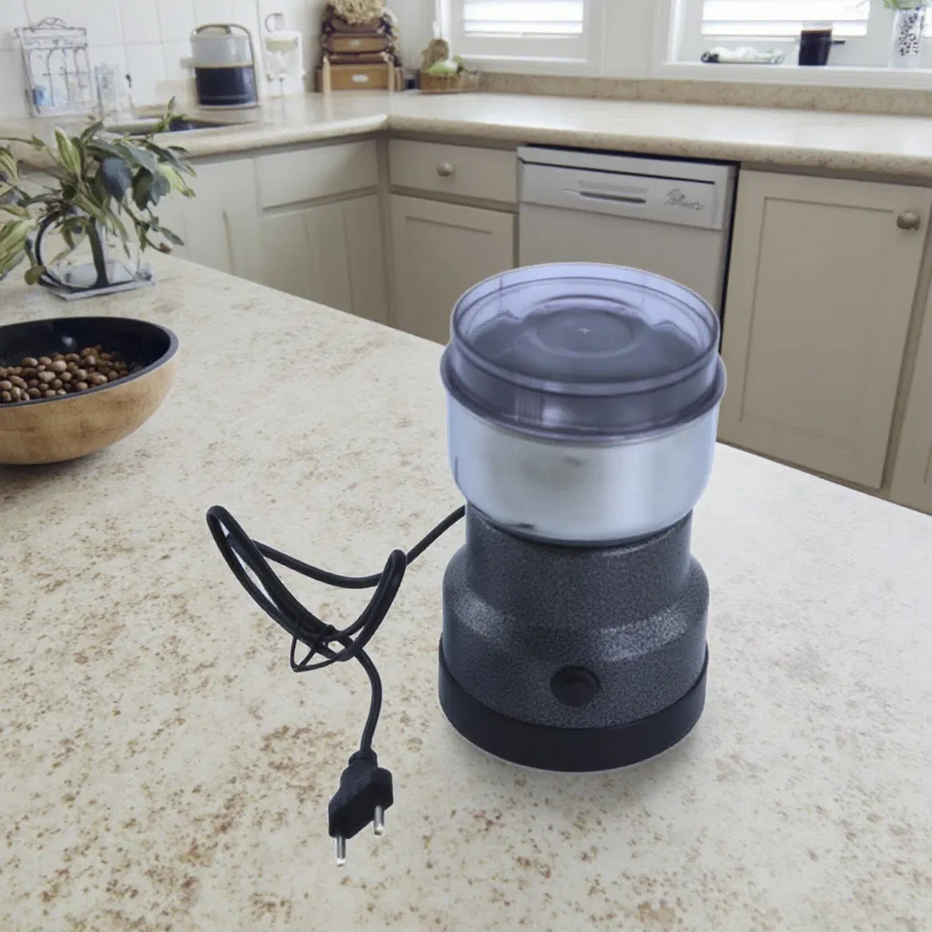 High Quality Stainless Steel Home Electric Food Crush Mixer Blade Coffee Bean Grinder