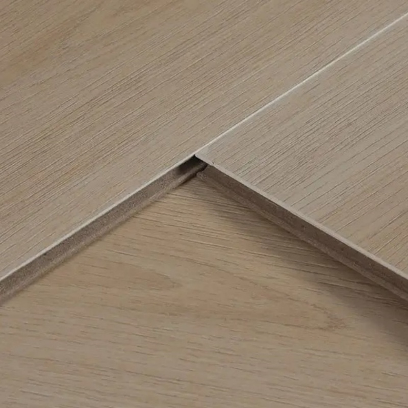 Laminate with Moisture-Proof & Soundproof Backing -1 Layer for 2 Uses: Moisture Resistance + Less Noise