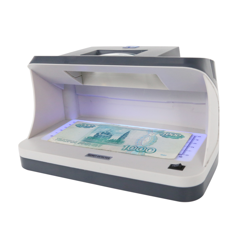 DC-2189C LED UV Counterfeit Money Detector Fake Currency Detector Portable Bill Detector Mg Magnifying Glass
